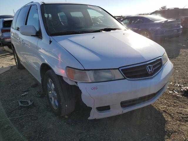 HONDA ODYSSEY EX 2004 with VIN 5FNRL18694B018095 - Photo from auction