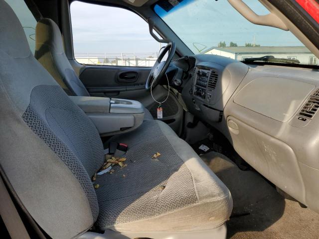Photo 5 from auction – 2000 FORD F150 with VIN 2FTRX18L9YCA01014