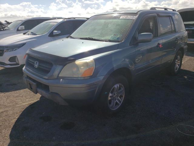 Photo 2 from auction – 2005 HONDA PILOT EXL with VIN 2HKYF18535H505547
