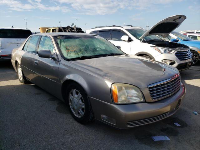 CADILLAC DEVILLE 2003 with VIN 1G6KD54Y33U274772 - Photo from auction