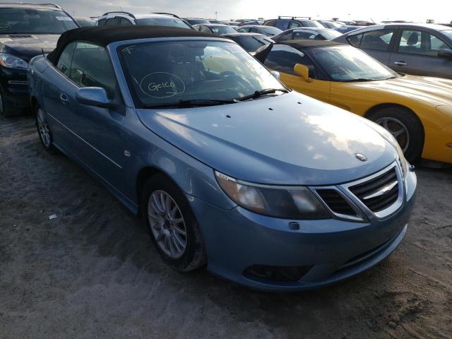 SAAB 9-3 2.0T 2008 with VIN YS3FB76Y086007879 - Photo from auction
