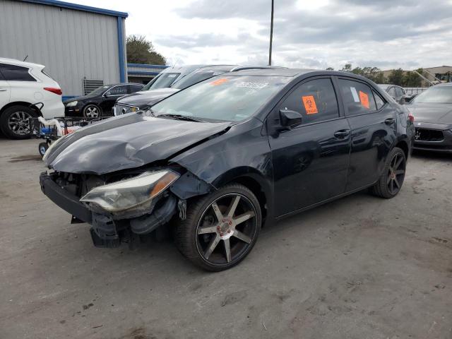 TOYOTA COROLLA L 2014 with VIN 2T1BURHE0EC156618 - Photo from auction
