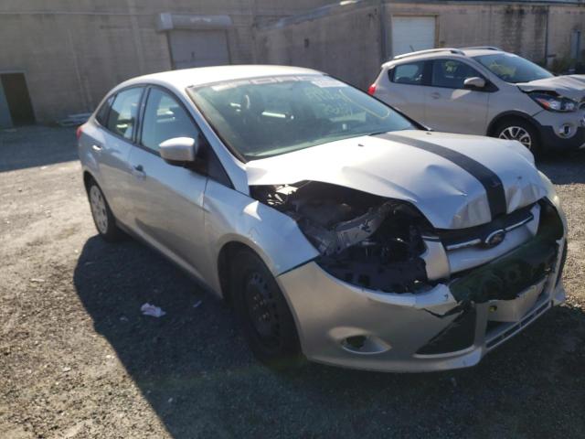 FORD FOCUS SE 2012 with VIN 1FAHP3F28CL122963 - Photo from auction