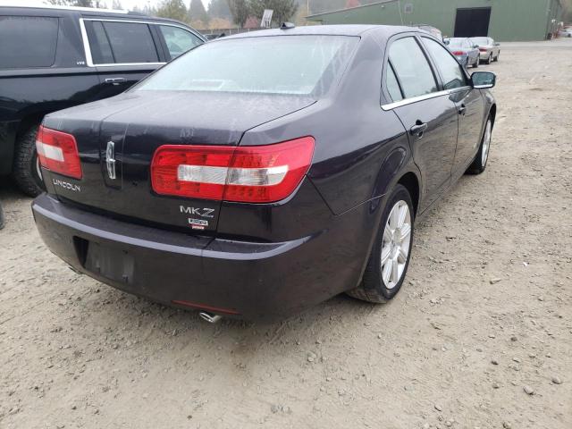 Photo 4 from auction – 2007 LINCOLN MKZ with VIN 3LNHM28T77R614616
