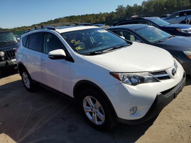 TOYOTA RAV4 XLE 2014 with VIN JTMRFREV5ED078482 - Photo from auction