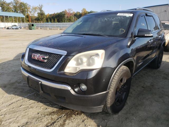 Photo 2 from auction – 2008 GMC ACADIA SLT with VIN 1GKEV23768J307842