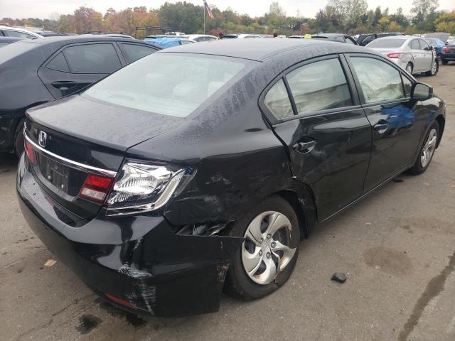 Photo 4 from auction – 2013 HONDA CIVIC LX with VIN 2HGFB2F58DH592883