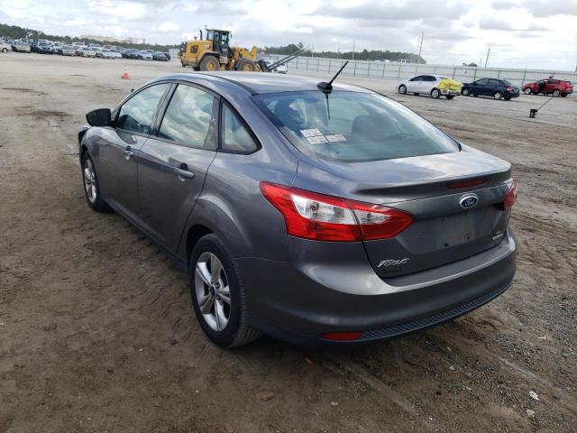 Photo 3 from auction – 2013 FORD FOCUS SE with VIN 1FADP3F27DL369522