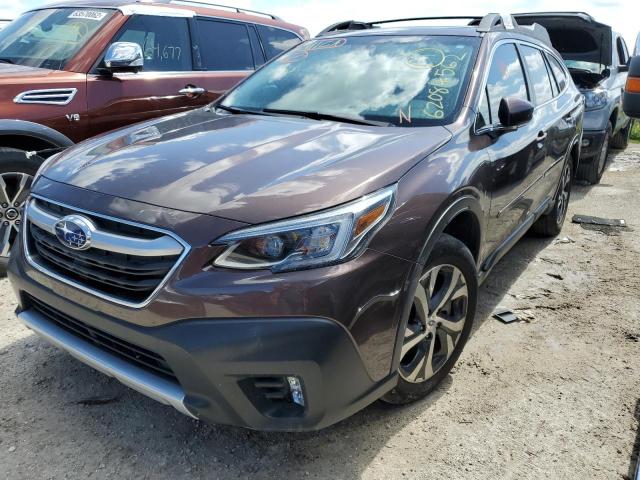 Photo 2 from auction – 2020 SUBARU OUTBACK LI with VIN 4S4BTANC5L3234593