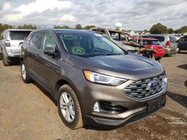FORD EDGE SEL 2019 with VIN 2FMPK4J93KBB96784 - Photo from auction
