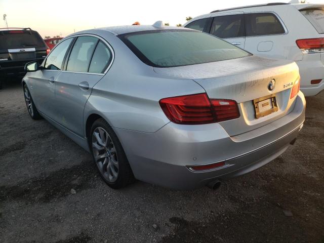 Photo 3 from auction – 2014 BMW 535 I with VIN WBA5B1C58ED484137