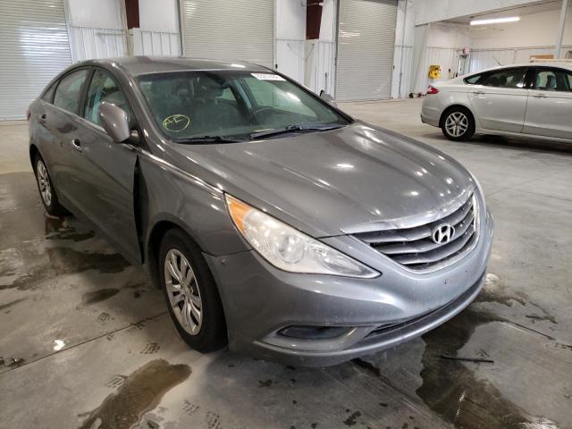 HYUNDAI SONATA GLS 2012 with VIN 5NPEB4AC3CH475391 - Photo from auction