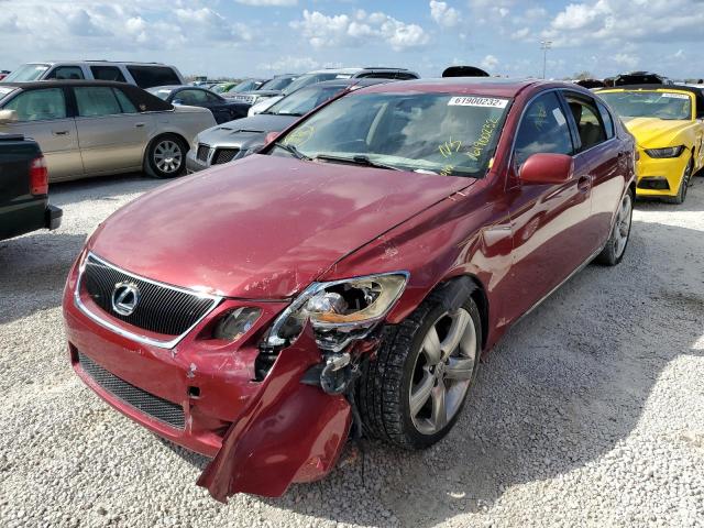 Photo 2 from auction – 2007 LEXUS GS 350 with VIN JTHBE96S970014155