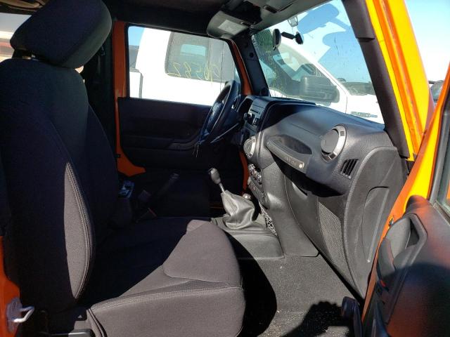 Photo 5 from auction – 2013 JEEP WRANGLER S with VIN 1C4AJWAG7DL565656