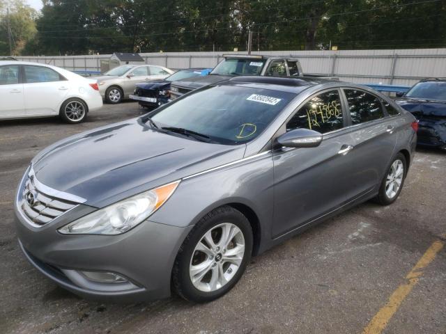 Zdjęcie 2 z aukcji – 2013 HYUNDAI SONATA SE z VIN 5NPEC4AC2DH690050
