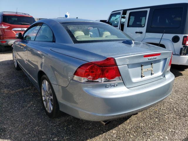 Photo 3 from auction – 2008 VOLVO C70 T5 with VIN YV1MC672X8J044901