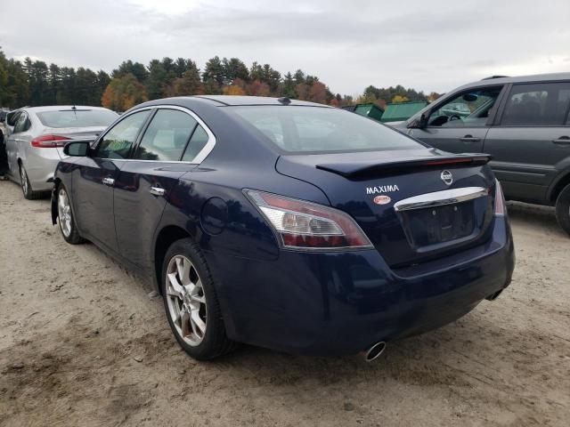 Photo 3 from auction – 2014 NISSAN MAXIMA S with VIN 1N4AA5AP5EC491428