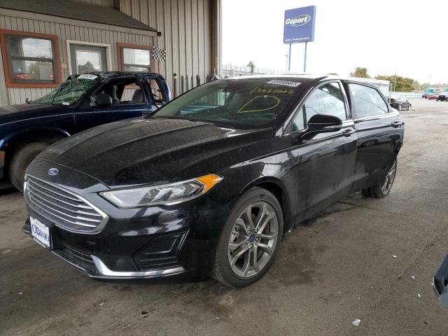 Photo 2 from auction – 2020 FORD FUSION SEL with VIN 3FA6P0CDXLR153242