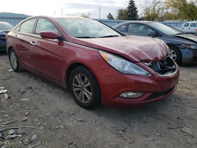 HYUNDAI SONATA SE 2012 with VIN 5NPEC4AC2CH360231 - Photo from auction