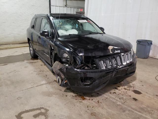 JEEP COMPASS LA 2017 with VIN 1C4NJDEB8HD177940 - Photo from auction