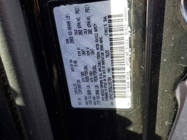 Photo 10 from auction – 1998 DODGE RAM PICKUP with VIN 1B7HC13Y2WJ191764