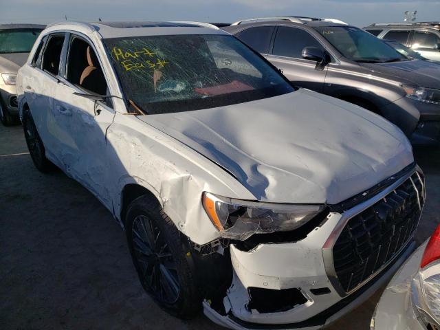 Photo 1 from auction – 2021 AUDI Q3 PREMIUM with VIN WA1AUCF34M1149002