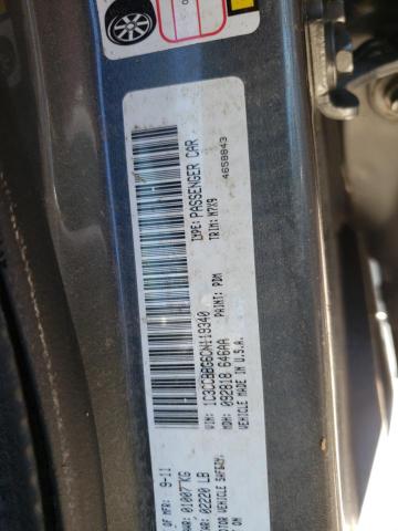 Photo 10 from auction – 2012 CHRYSLER 200 TOURIN with VIN 1C3CCBBG6CN119340