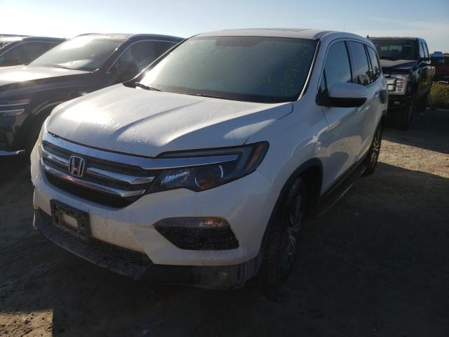 Photo 2 from auction – 2016 HONDA PILOT EXL with VIN 5FNYF6H50GB049246