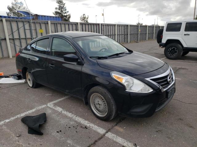 NISSAN VERSA S 2019 with VIN 3N1CN7AP3KL837837 - Photo from auction