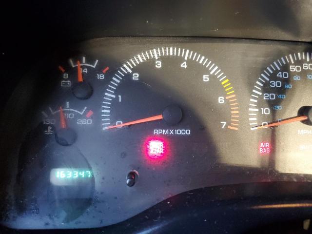 Photo 8 from auction – 2000 DODGE DAKOTA QUA with VIN 1B7GL2AN1YS700704