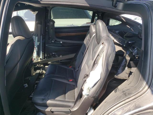 Photo 6 from auction – 2020 TESLA MODEL X with VIN 5YJXCAE2XLF248039