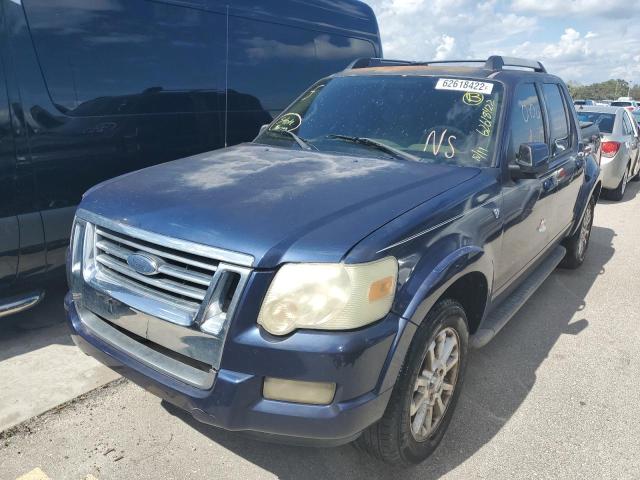 Photo 2 from auction – 2007 FORD EXPLORER S with VIN 1FMEU33857UA08445
