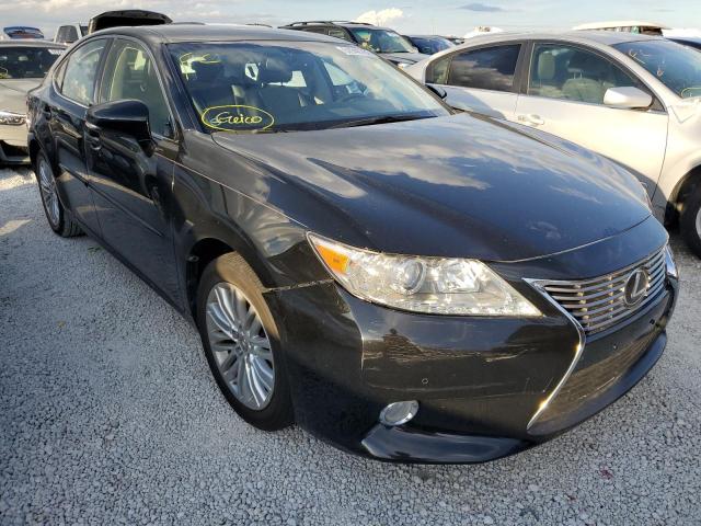 LEXUS ES 350 2013 with VIN JTHBK1GG7D2007452 - Photo from auction