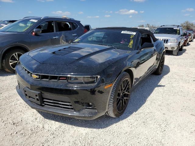 Photo 2 from auction – 2015 CHEVROLET CAMARO 2SS with VIN 2G1FK3DJ7F9217660