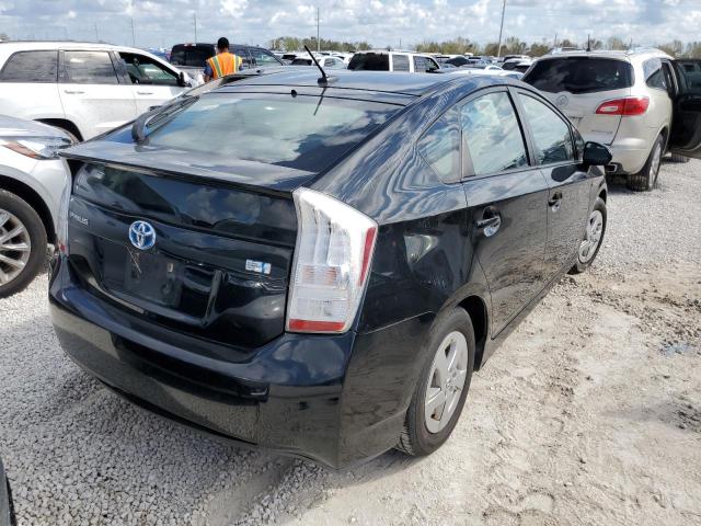 Photo 4 from auction – 2010 TOYOTA PRIUS with VIN JTDKN3DU4A0182344