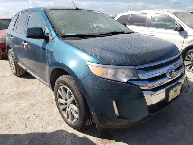 FORD EDGE SEL 2011 with VIN 2FMDK3JC0BBA37827 - Photo from auction