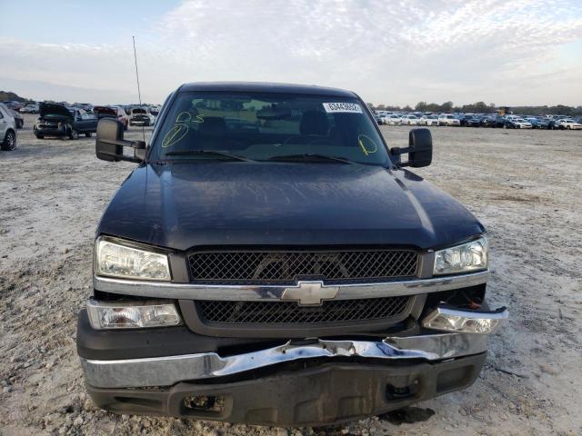 Photo 9 from auction – 2004 CHEVROLET SILVERADO with VIN 1GCEC14Z84Z283888