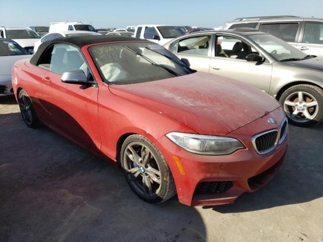 BMW M235I 2015 with VIN WBA1M1C56FVZ99321 - Photo from auction