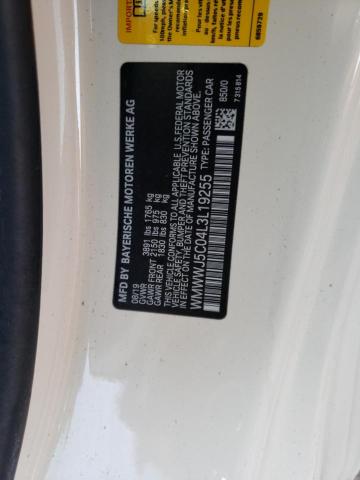 Photo 10 from auction – 2020 MINI COOPER S with VIN WMWWJ5C04L3L19255