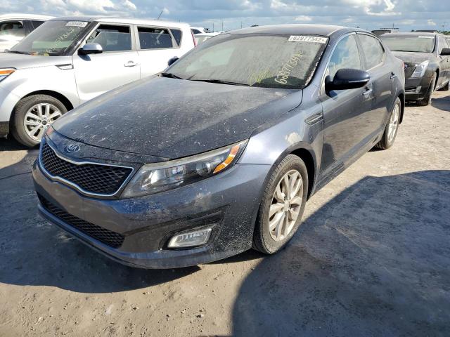 Photo 2 from auction – 2015 KIA OPTIMA EX with VIN 5XXGN4A75FG424977