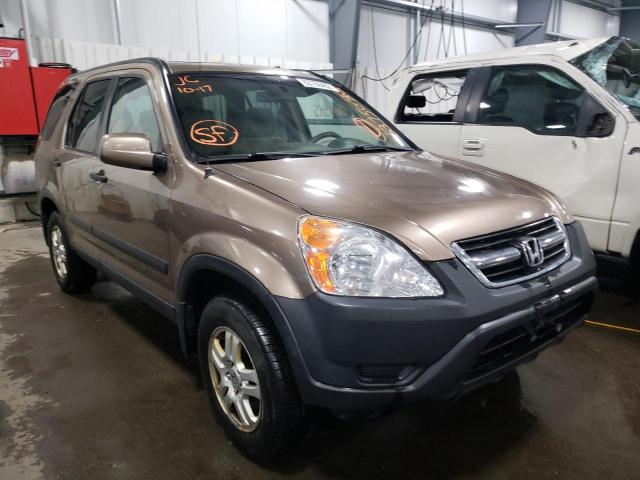 HONDA CR-V EX 2003 with VIN SHSRD78843U123751 - Photo from auction