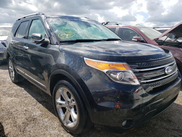 FORD EXPLORER L 2014 with VIN 1FM5K8F89EGA87645 - Photo from auction