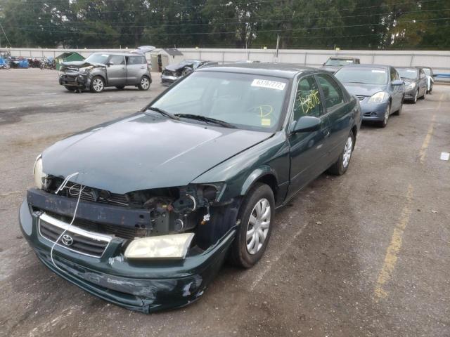 Photo 2 from auction – 2000 TOYOTA CAMRY LE with VIN 4T1BF28K5YU094451