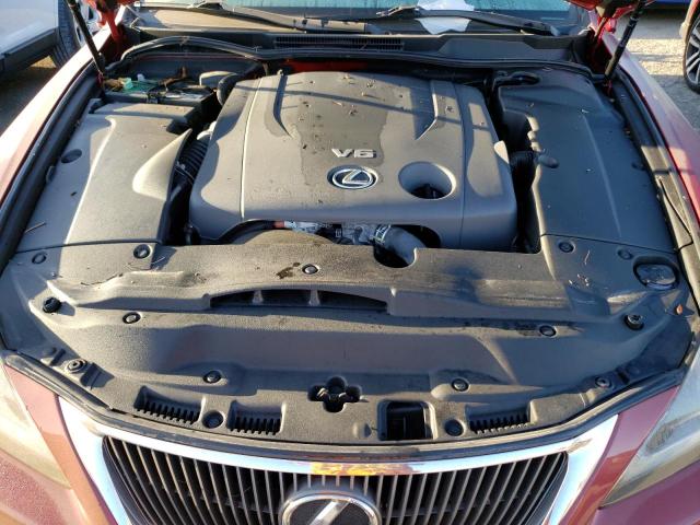 Photo 7 from auction – 2012 LEXUS IS 250 with VIN JTHFF2C26C2523533