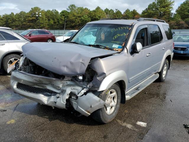Photo 2 from auction – 2001 TOYOTA SEQUOIA SR with VIN 5TDBT44A11S003403