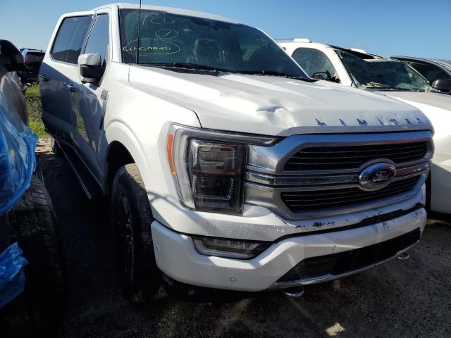 Photo 1 from auction – 2022 FORD F150 SUPER with VIN 1FTFW1E85NFA08127