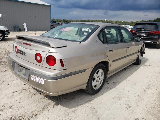 Photo 4 from auction – 2003 CHEVROLET IMPALA LS with VIN 2G1WH52K439418367