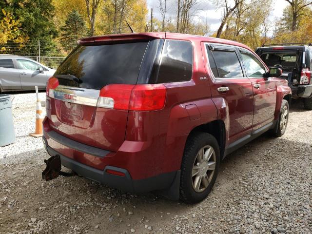Photo 4 from auction – 2011 GMC TERRAIN SL with VIN 2CTALMEC1B6282038