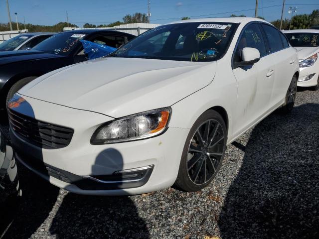 Photo 2 from auction – 2016 VOLVO S60 PREMIE with VIN YV126MFK8G2410903