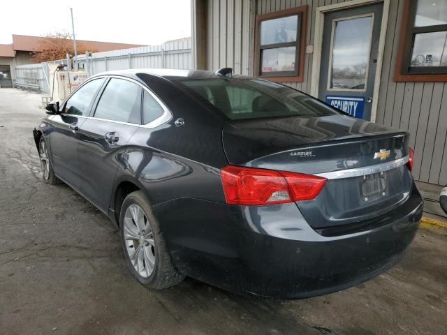 Photo 3 from auction – 2015 CHEVROLET IMPALA LT with VIN 2G1115SL5F9258270